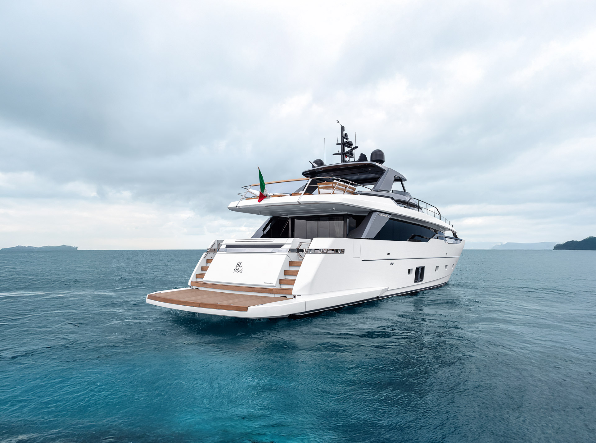 SL96 Asymmetric - Yacht - SL Range - Sanlorenzo Spa